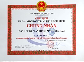 GCN - DN Tiêu biểu Tp.HCM 2024